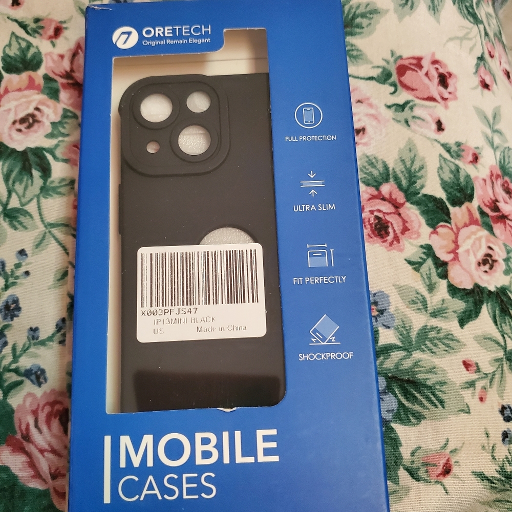 NWT Oretech Iphone 13 Mini Phone Case